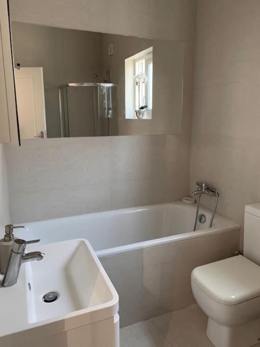 Villa Oleander Agios Nikolaos Loutra Edipsou 외부 사진