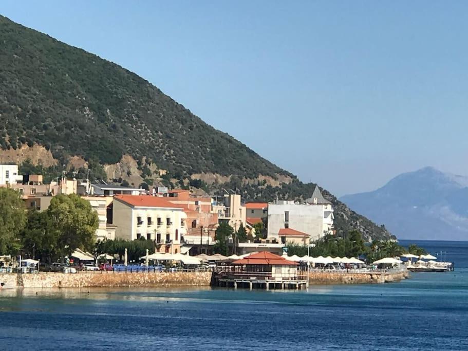 Villa Oleander Agios Nikolaos Loutra Edipsou 외부 사진