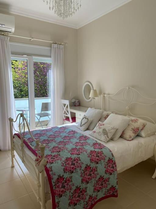 Villa Oleander Agios Nikolaos Loutra Edipsou 외부 사진
