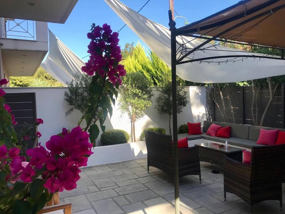Villa Oleander Agios Nikolaos Loutra Edipsou 외부 사진