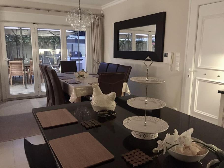 Villa Oleander Agios Nikolaos Loutra Edipsou 외부 사진