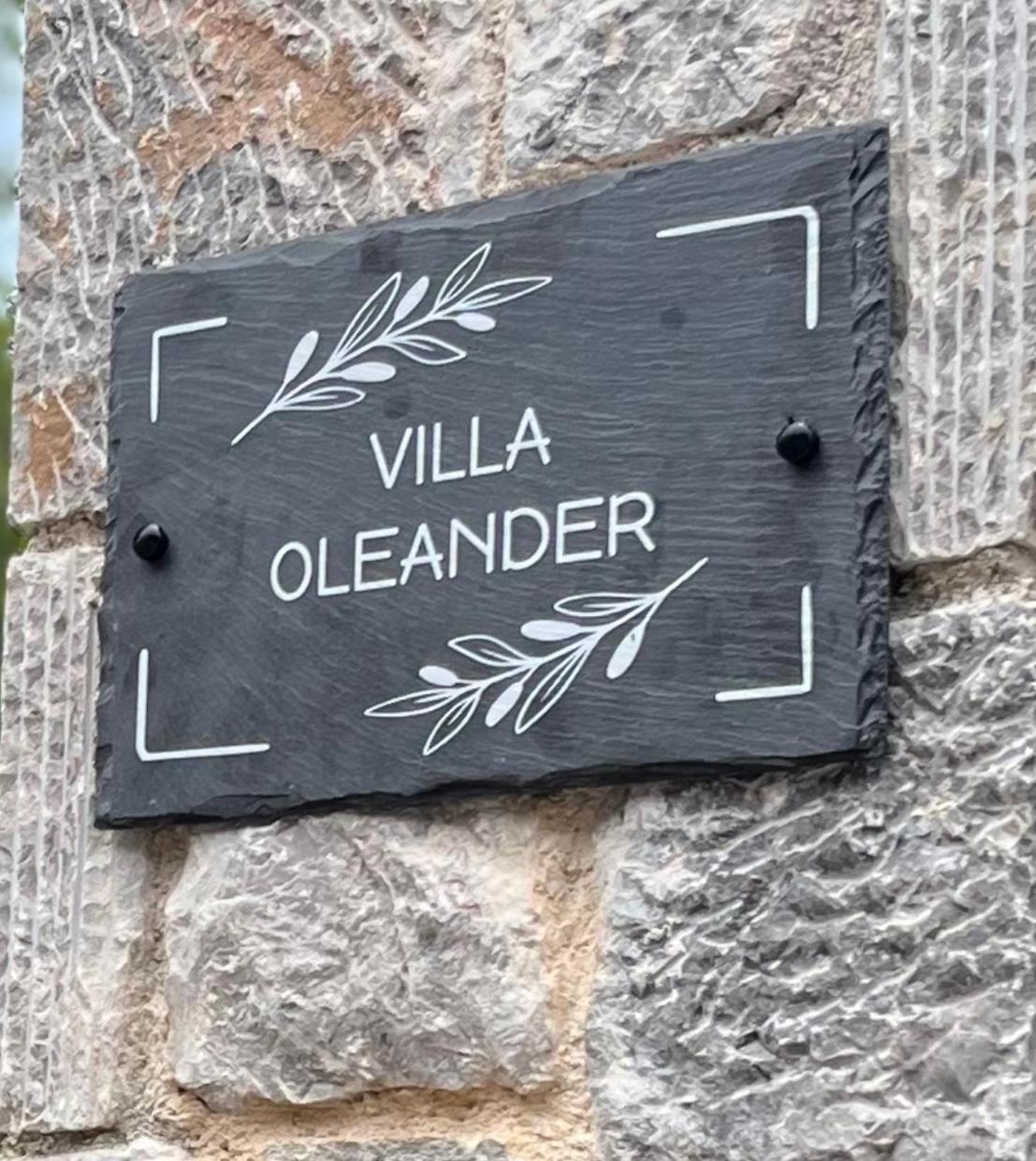 Villa Oleander Agios Nikolaos Loutra Edipsou 외부 사진